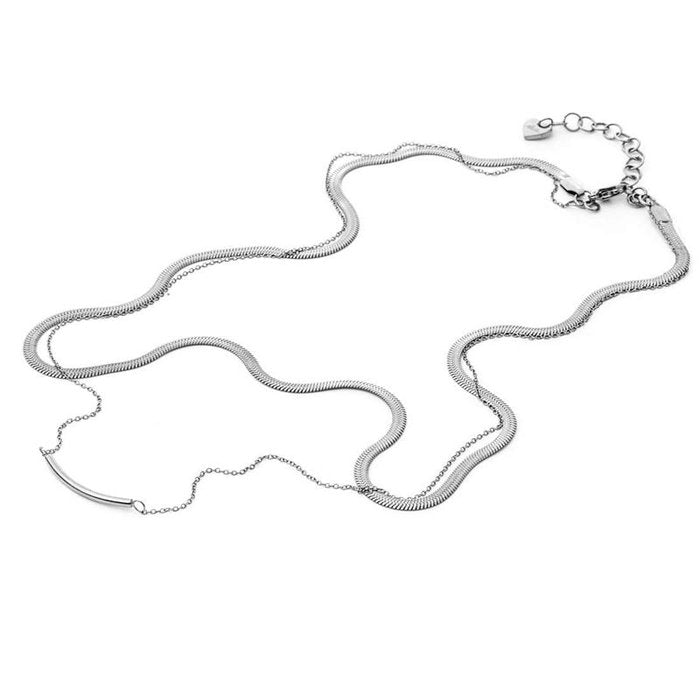 Collana donna 2 fili