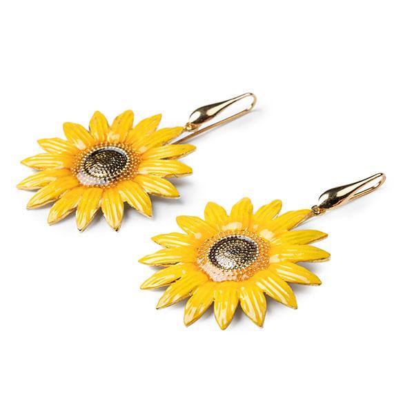 Orecchini Girasole