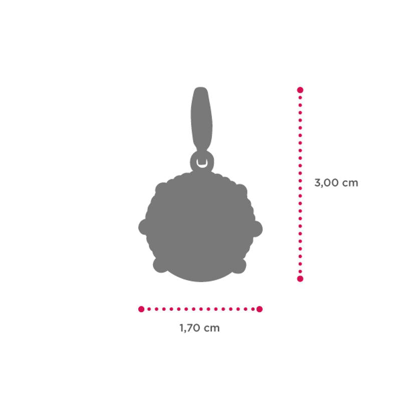 Charm Tamburello Lapilli
