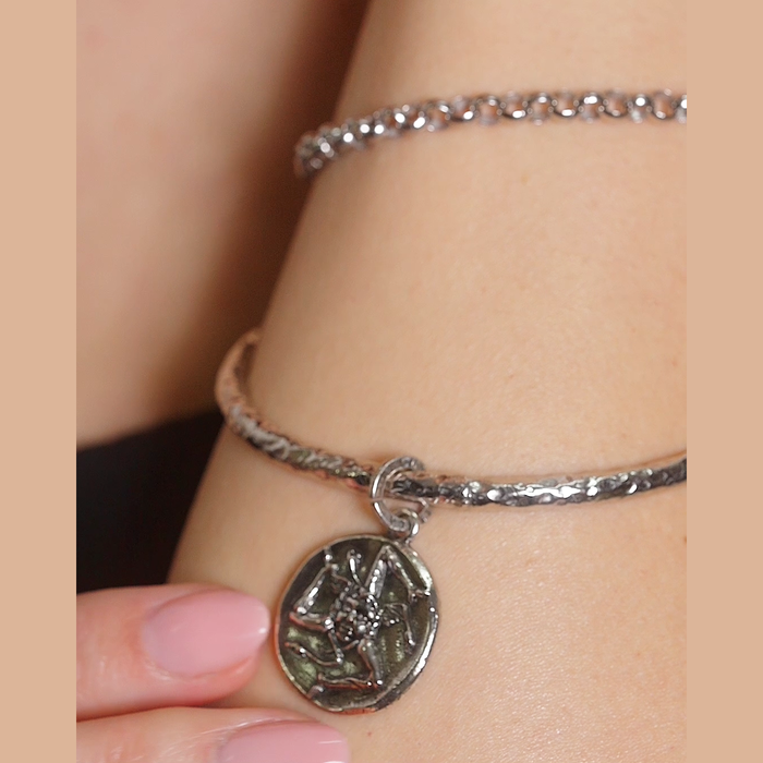 Bracciale  Rigido Nude – S